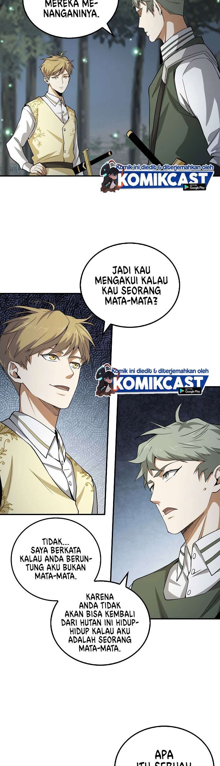 The Lord’s Coins Aren’t Decreasing?! chapter 21 halaman 23
