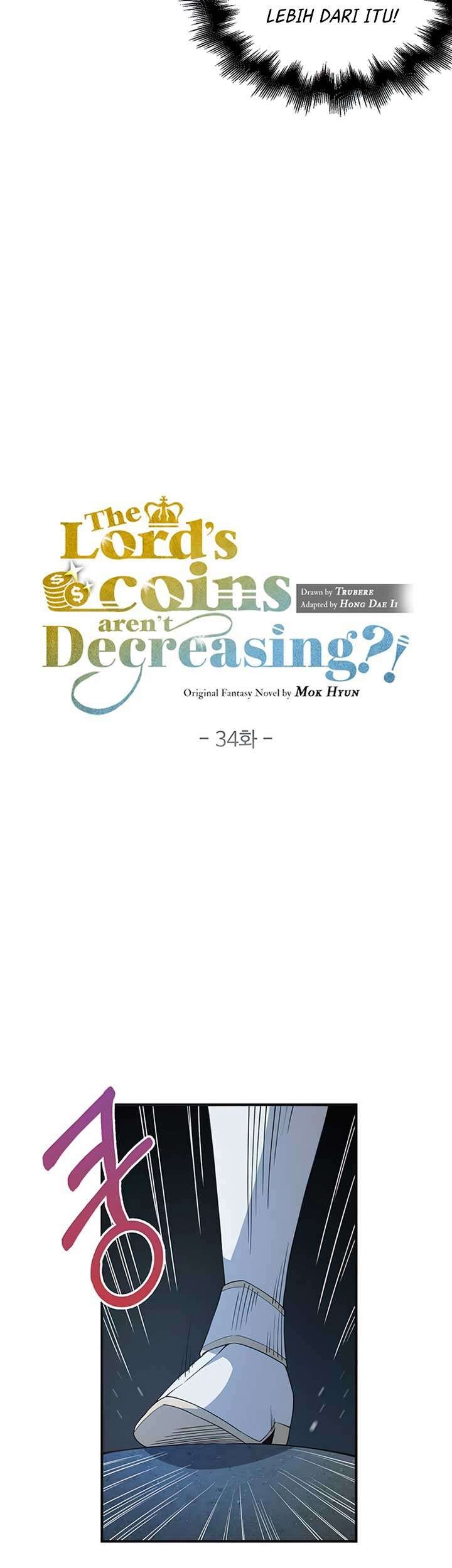 The Lord’s Coins Aren’t Decreasing?! Bab 34 halaman 7