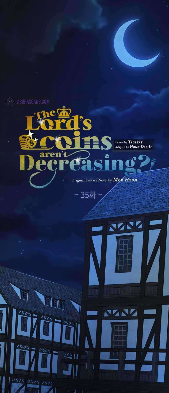 The Lord’s Coins Aren’t Decreasing?! Bab 35 halaman 11