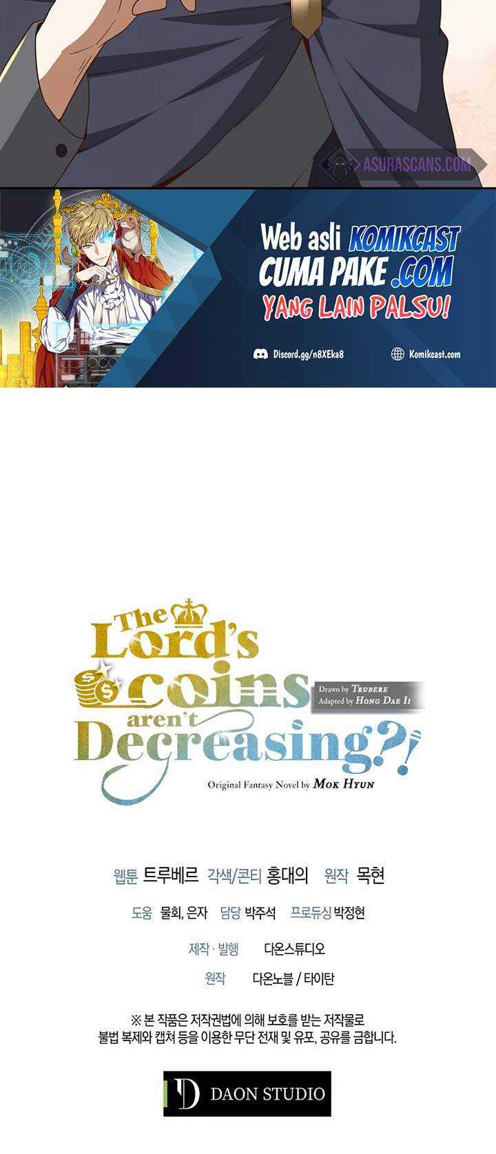 The Lord’s Coins Aren’t Decreasing?! Bab 38 halaman 49
