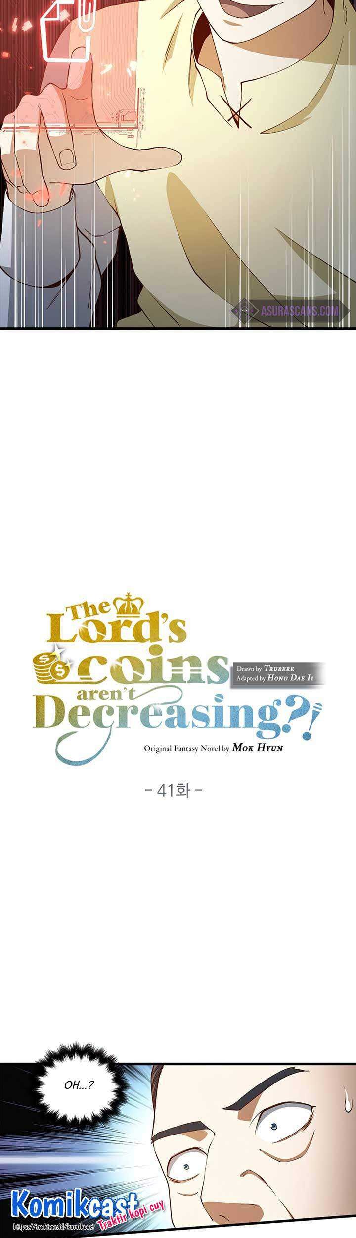 The Lord’s Coins Aren’t Decreasing?! Bab 41 halaman 10