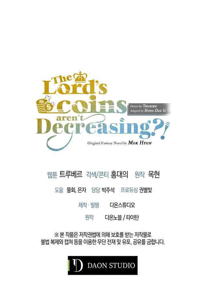 The Lord’s Coins Aren’t Decreasing?! Bab 41 halaman 49