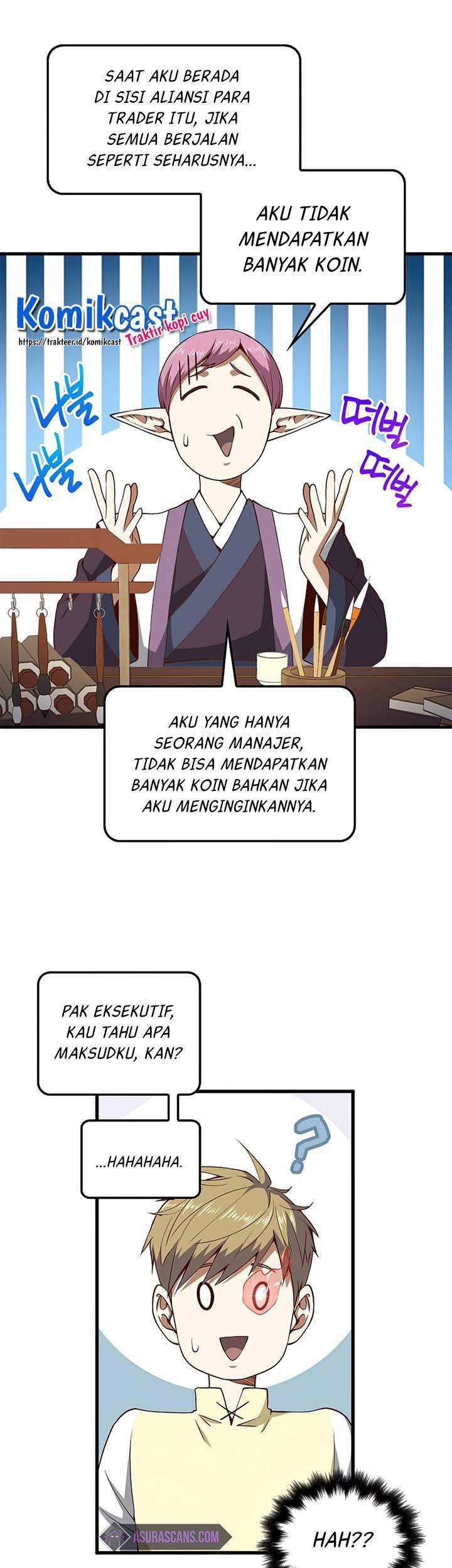 The Lord’s Coins Aren’t Decreasing?! Bab 42 halaman 48