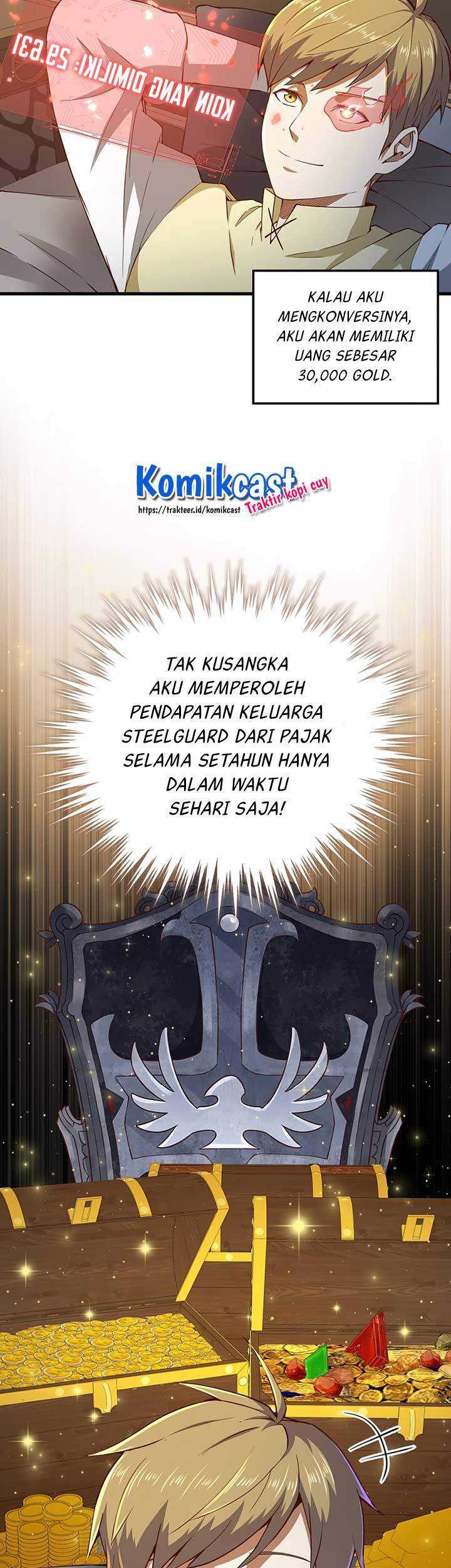 The Lord’s Coins Aren’t Decreasing?! Bab 43 halaman 8