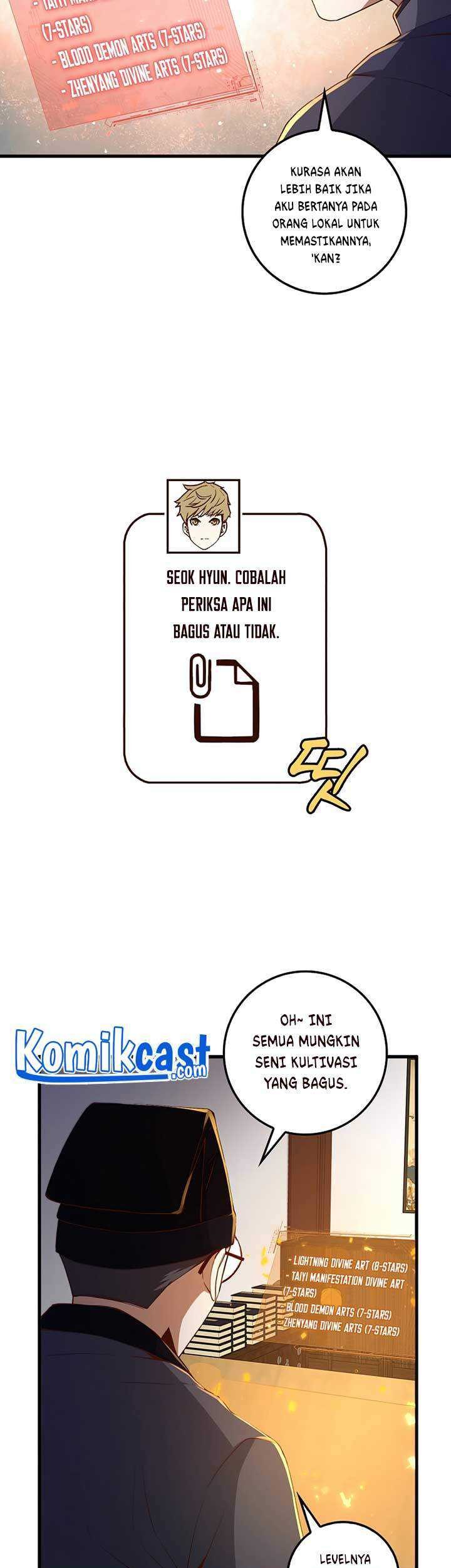 The Lord’s Coins Aren’t Decreasing?! Bab 43 halaman 24