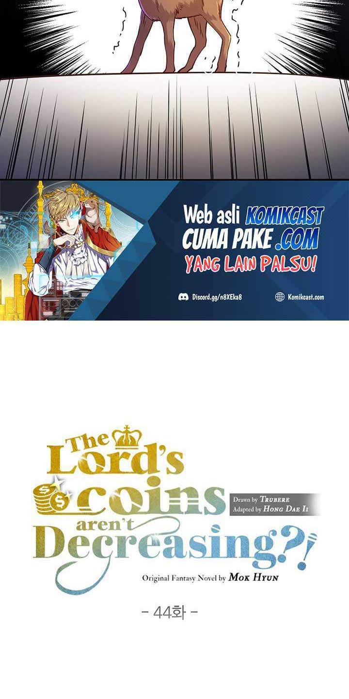 The Lord’s Coins Aren’t Decreasing?! Bab 44 halaman 7