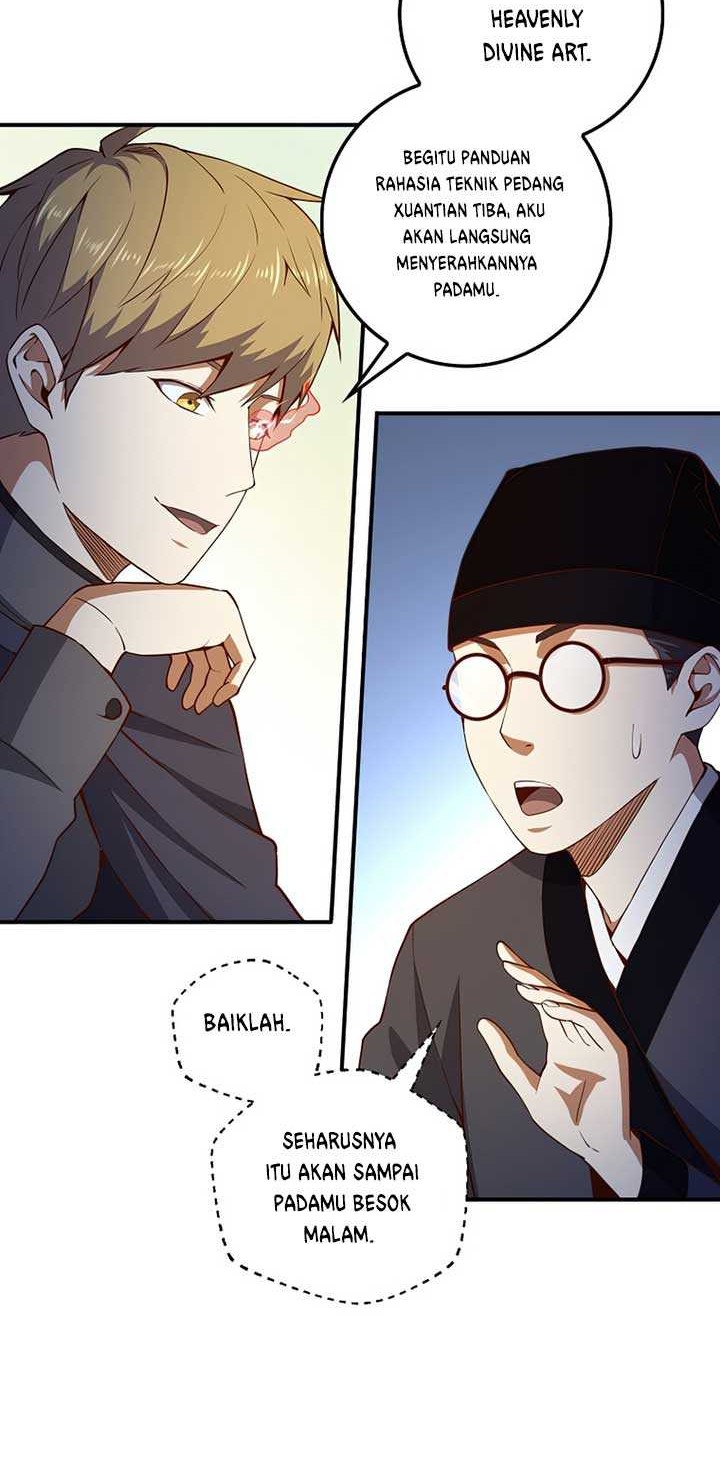 The Lord’s Coins Aren’t Decreasing?! Bab 45 halaman 11