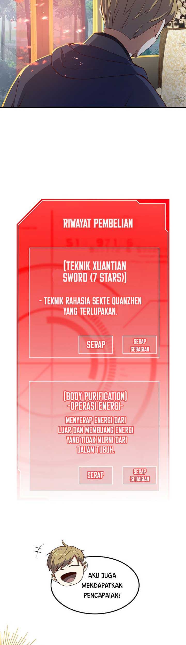 The Lord’s Coins Aren’t Decreasing?! Bab 45 halaman 14