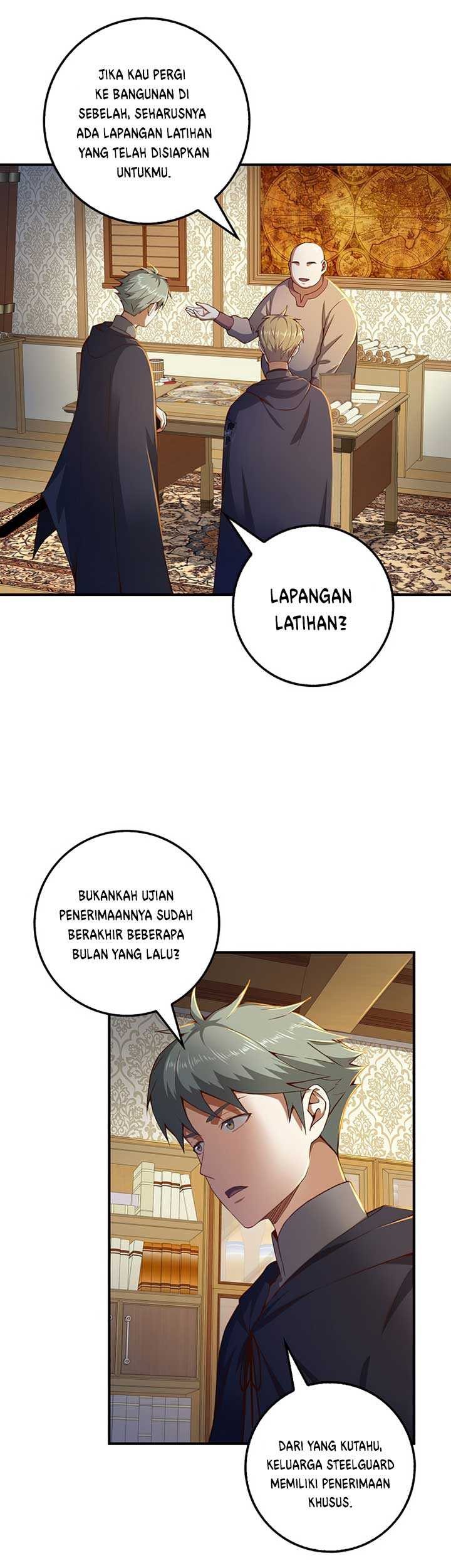 The Lord’s Coins Aren’t Decreasing?! Bab 45 halaman 40