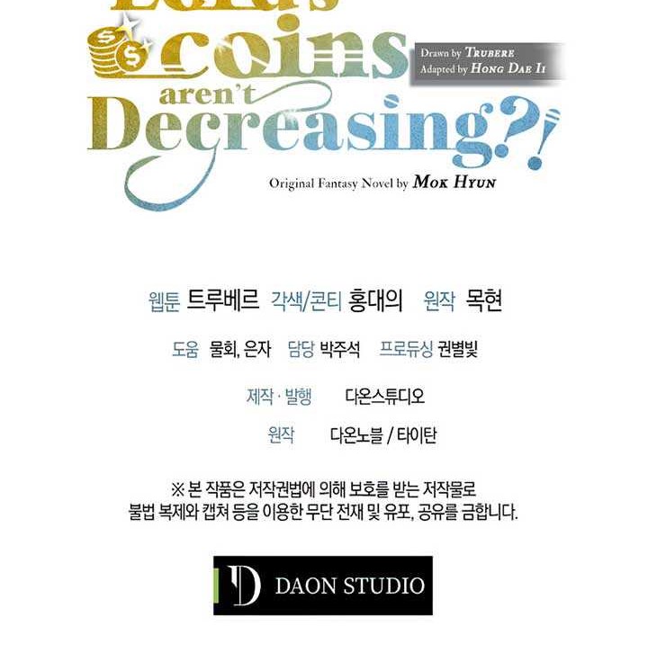 The Lord’s Coins Aren’t Decreasing?! Bab 45 halaman 59