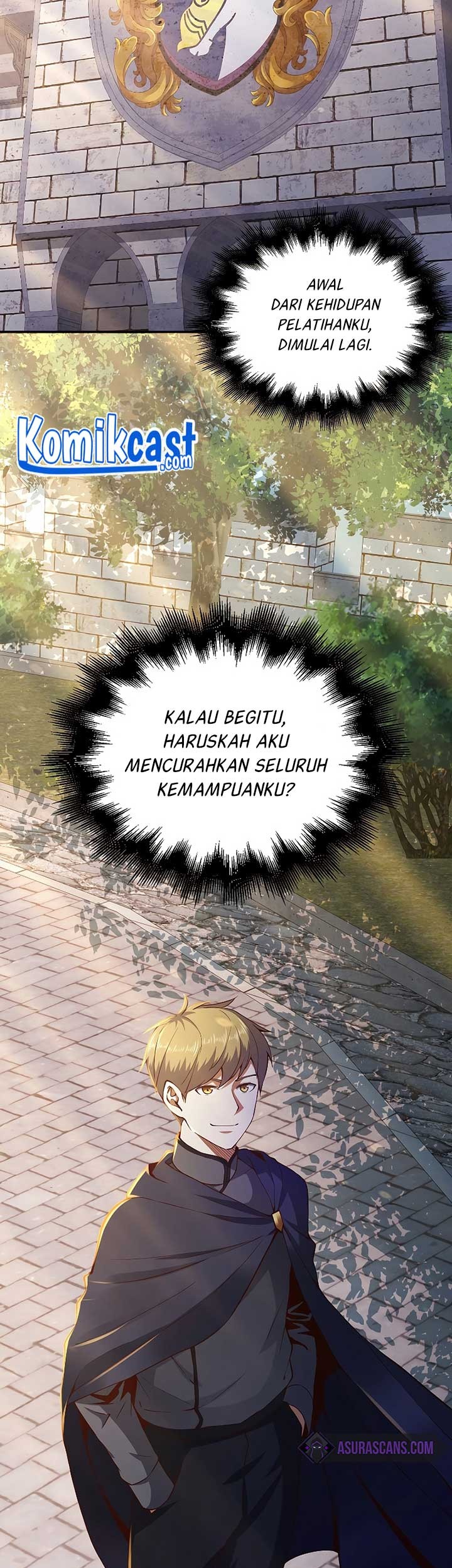 The Lord’s Coins Aren’t Decreasing?! Bab 46 halaman 34