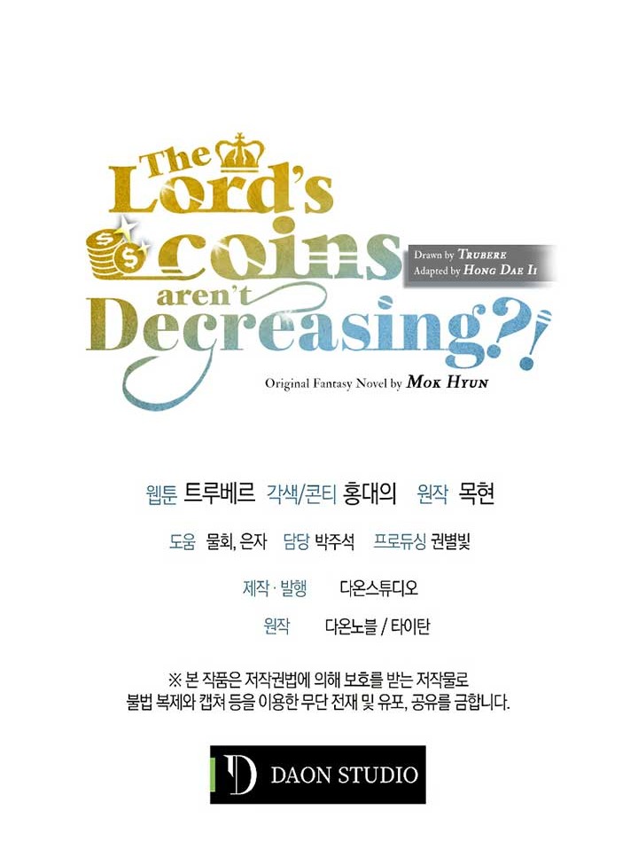 The Lord’s Coins Aren’t Decreasing?! Bab 46 halaman 63