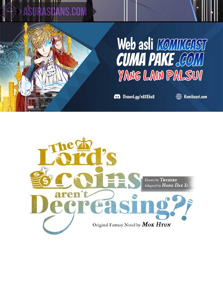 The Lord’s Coins Aren’t Decreasing?! Bab 47 halaman 63