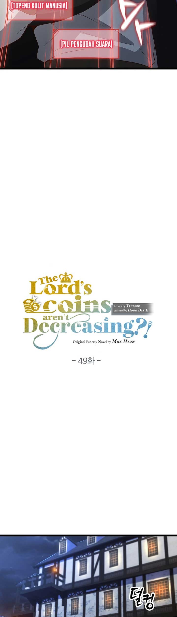 The Lord’s Coins Aren’t Decreasing?! Bab 49 halaman 8