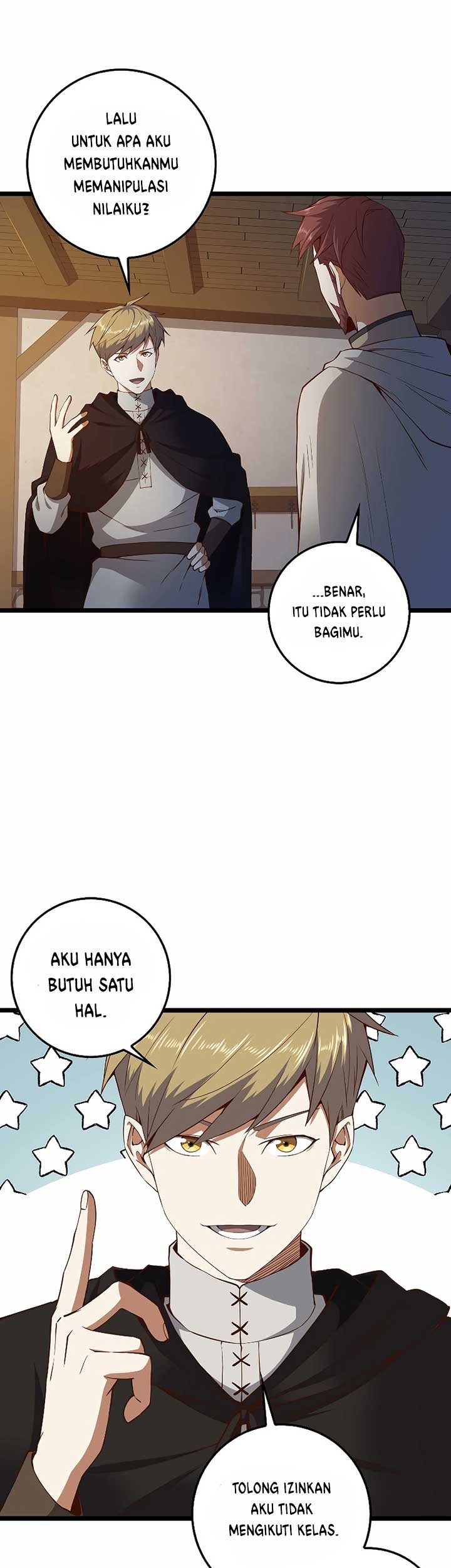 The Lord’s Coins Aren’t Decreasing?! chapter 50 halaman 24