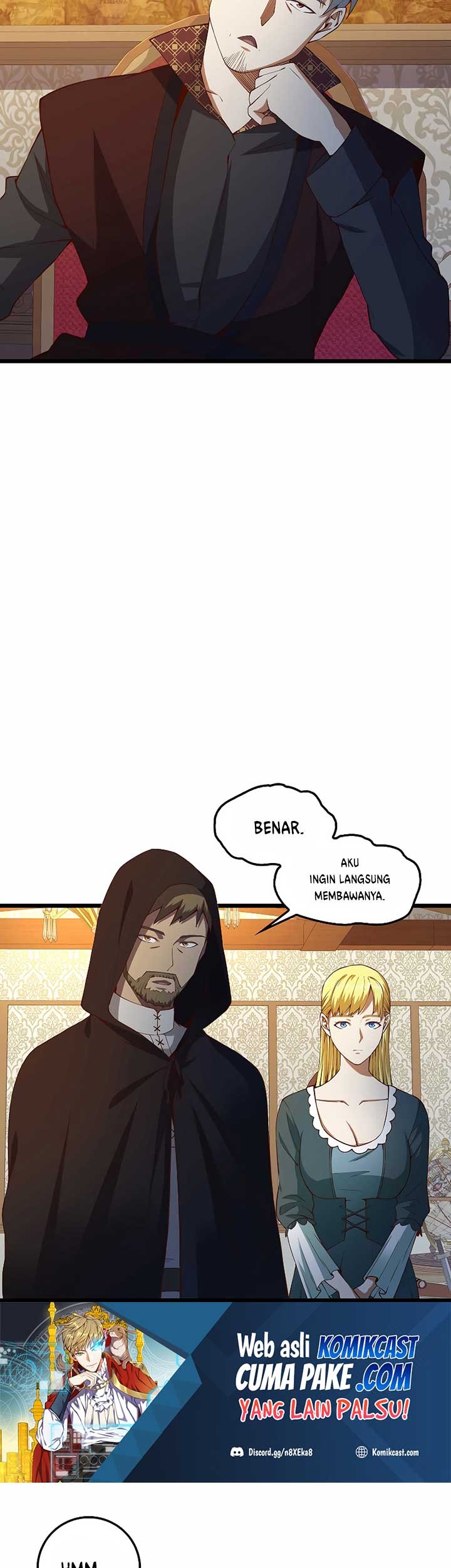 The Lord’s Coins Aren’t Decreasing?! chapter 50 halaman 32