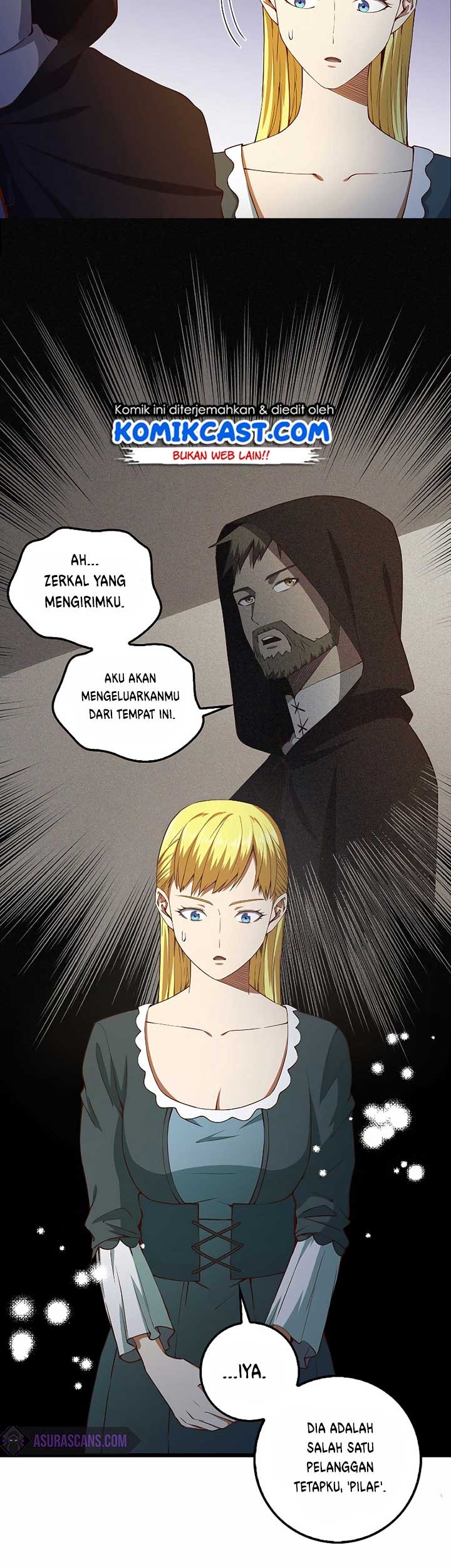 The Lord’s Coins Aren’t Decreasing?! chapter 50 halaman 34