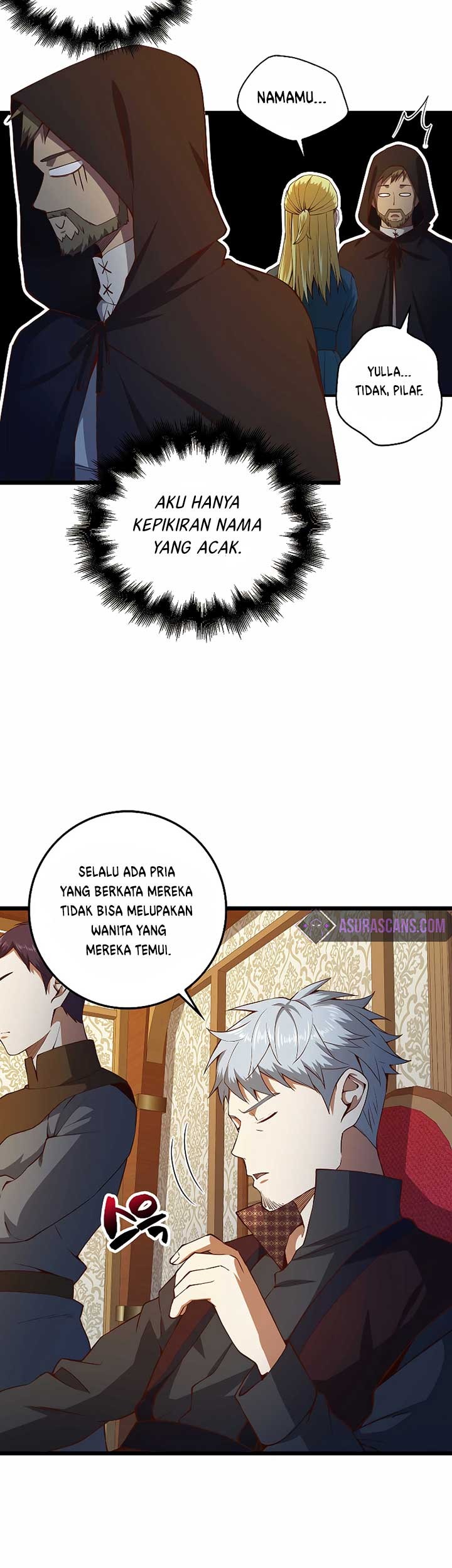 The Lord’s Coins Aren’t Decreasing?! chapter 50 halaman 36