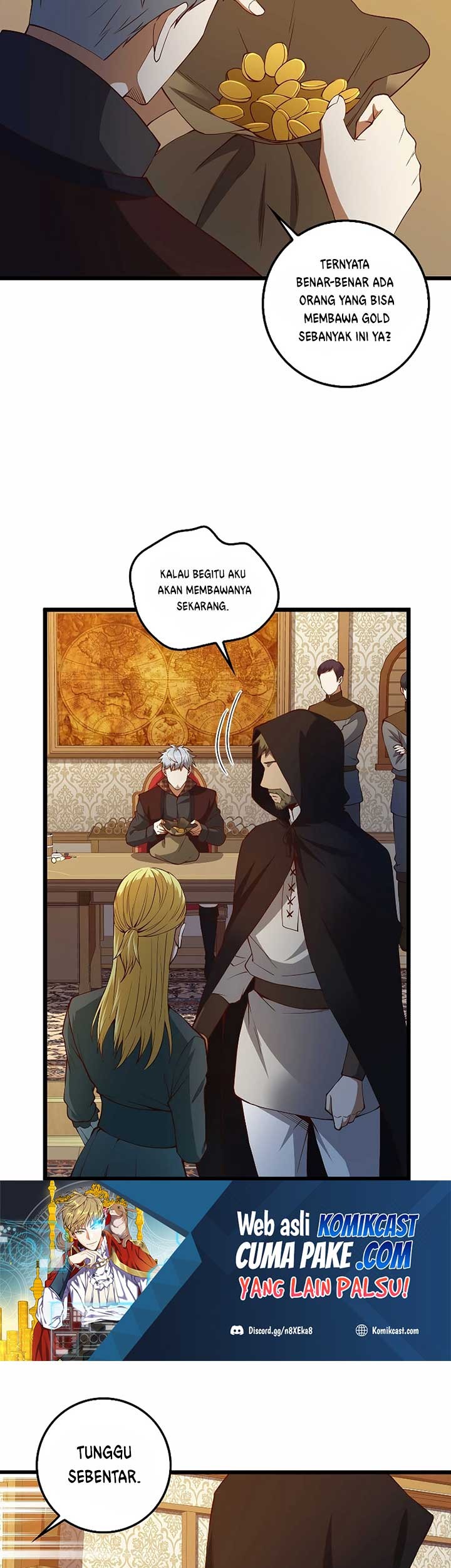 The Lord’s Coins Aren’t Decreasing?! chapter 50 halaman 40
