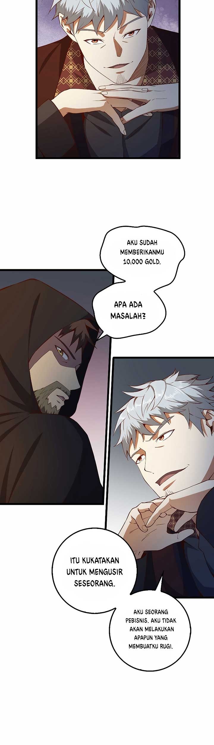 The Lord’s Coins Aren’t Decreasing?! chapter 50 halaman 42