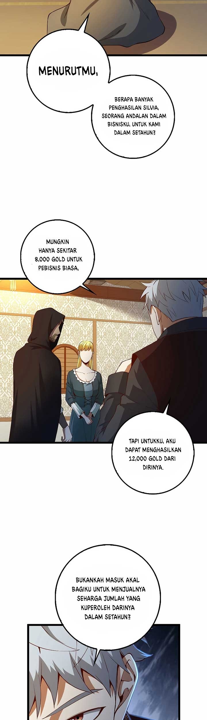 The Lord’s Coins Aren’t Decreasing?! chapter 50 halaman 44
