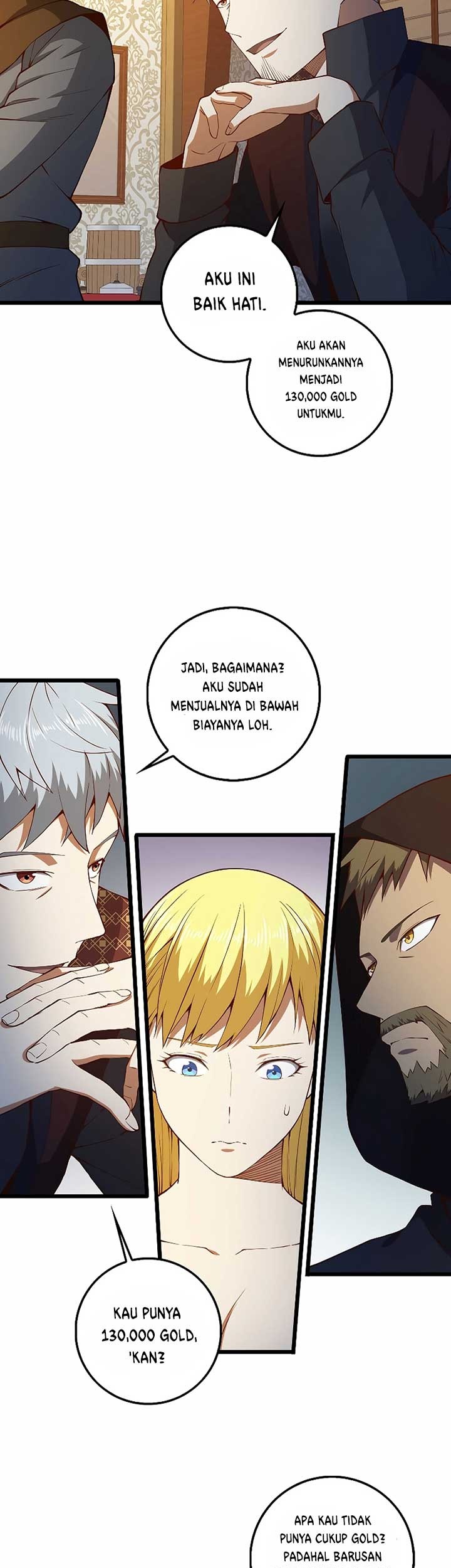 The Lord’s Coins Aren’t Decreasing?! chapter 50 halaman 48