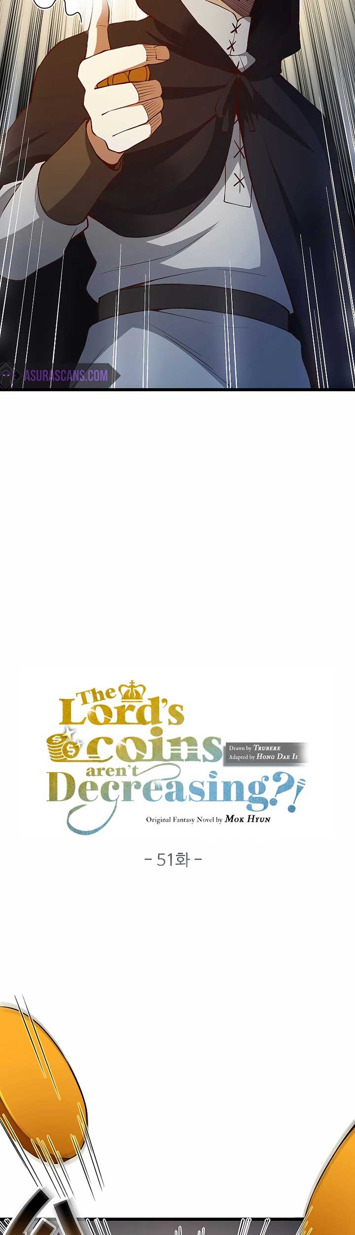 The Lord’s Coins Aren’t Decreasing?! Bab 51 halaman 10