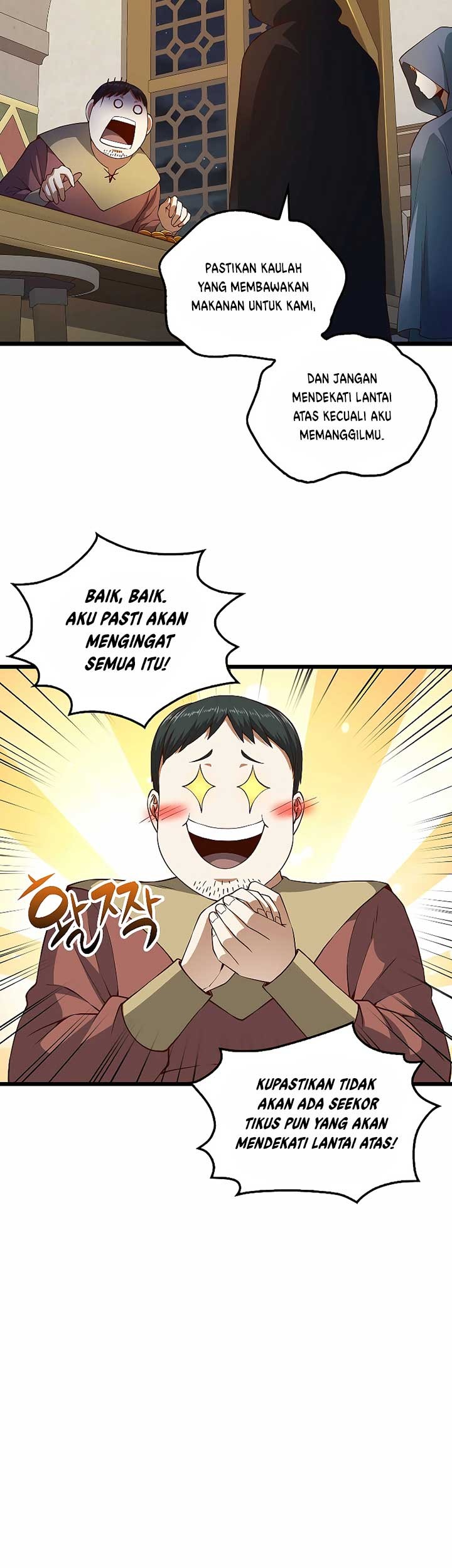 The Lord’s Coins Aren’t Decreasing?! Bab 51 halaman 40