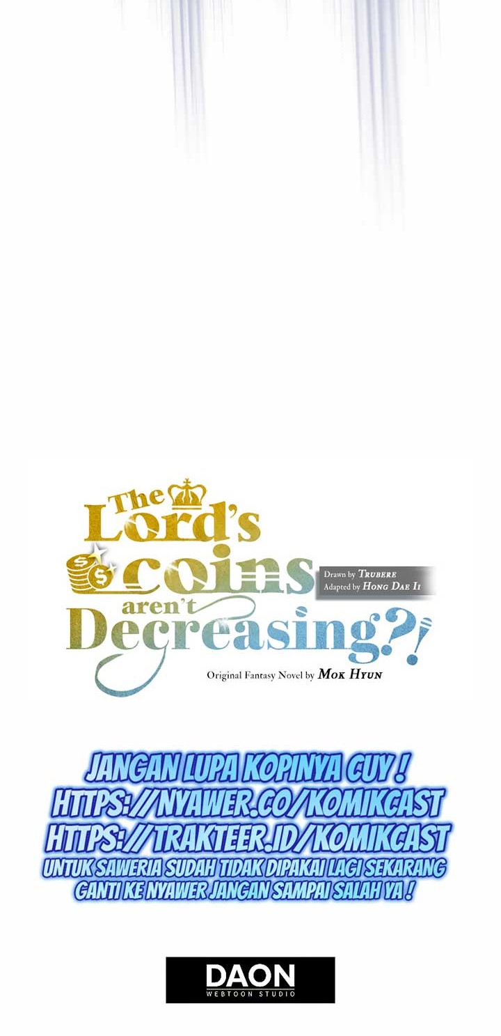 The Lord’s Coins Aren’t Decreasing?! Bab 51 halaman 57