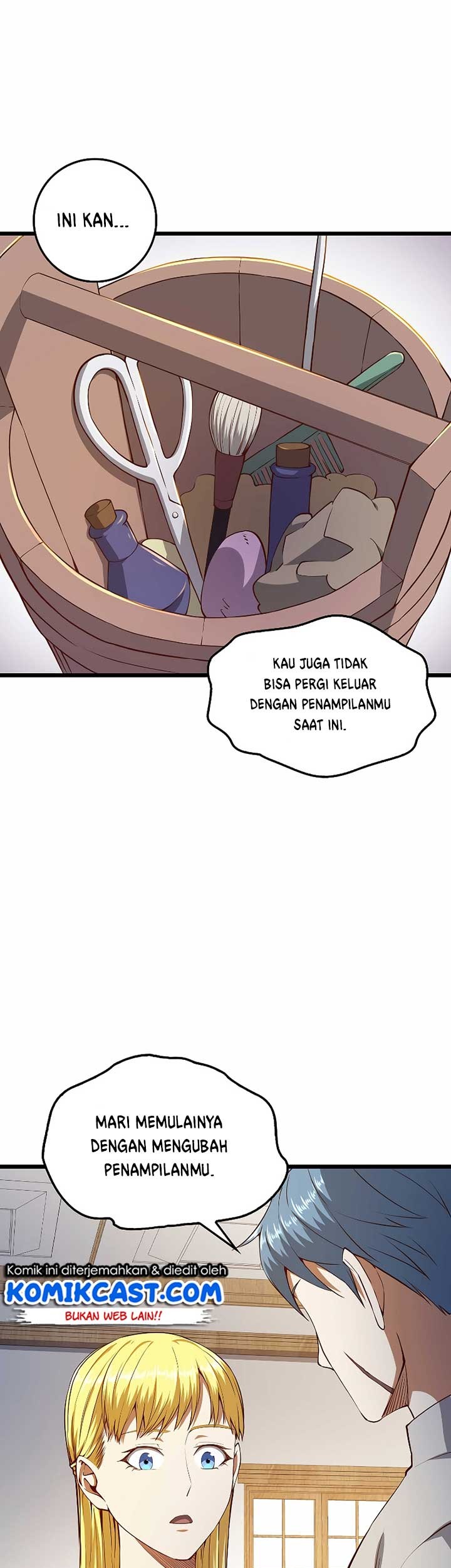 The Lord’s Coins Aren’t Decreasing?! Bab 52 halaman 18