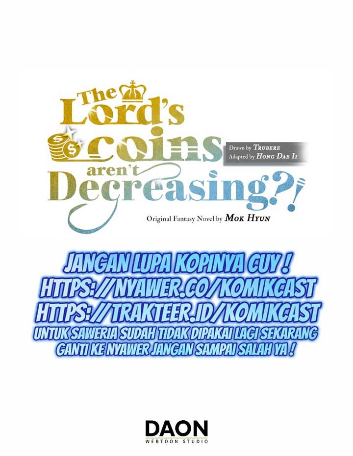 The Lord’s Coins Aren’t Decreasing?! Bab 52 halaman 55