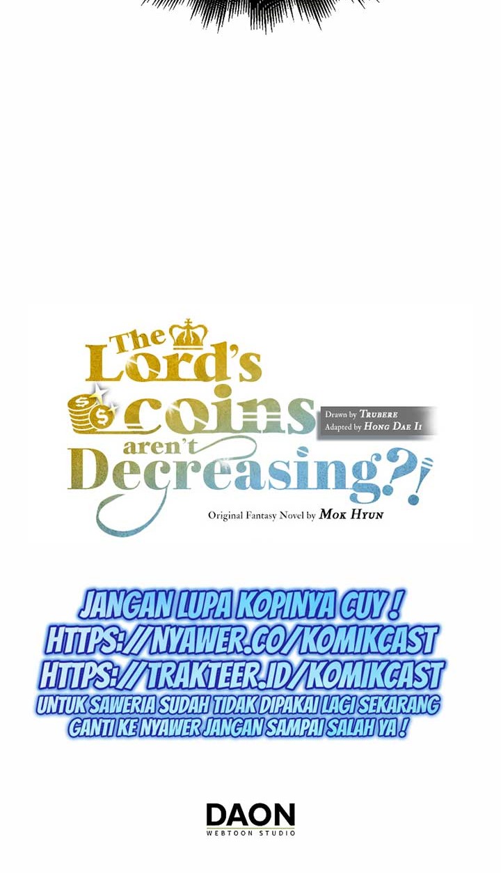 The Lord’s Coins Aren’t Decreasing?! Bab 53 halaman 57