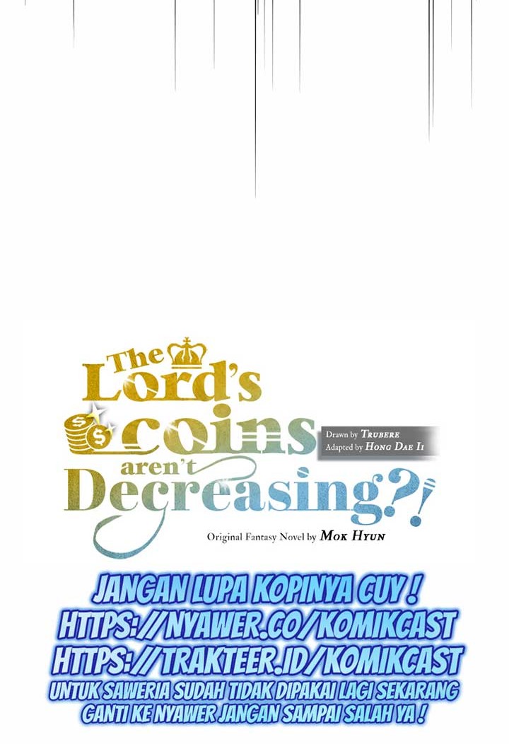 The Lord’s Coins Aren’t Decreasing?! Bab 54 halaman 63