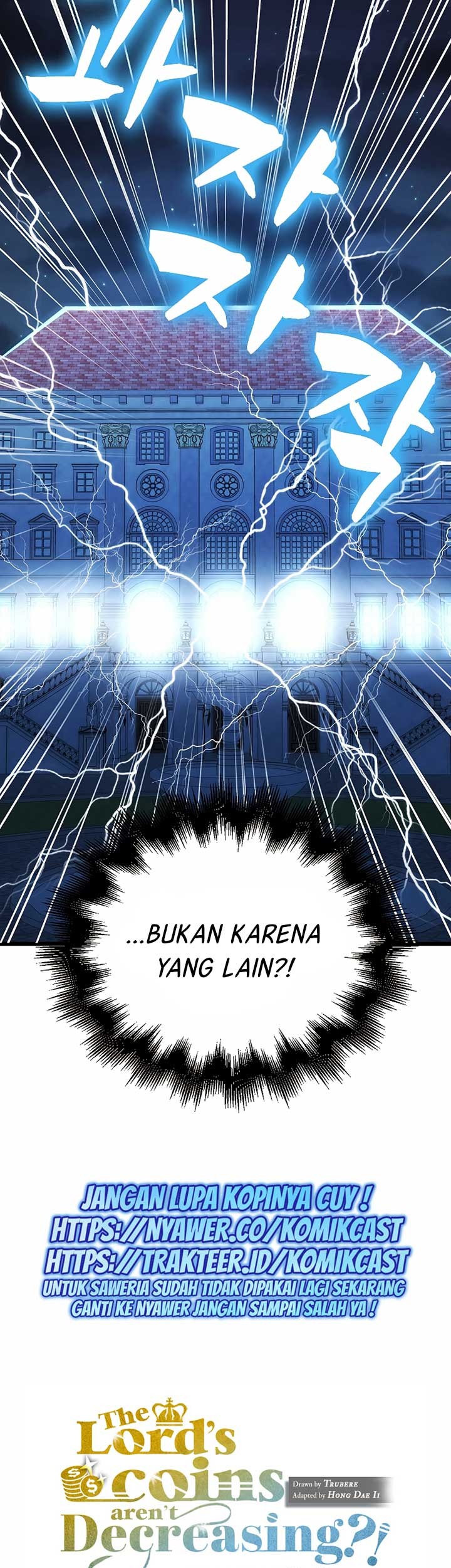 The Lord’s Coins Aren’t Decreasing?! Bab 55 halaman 64