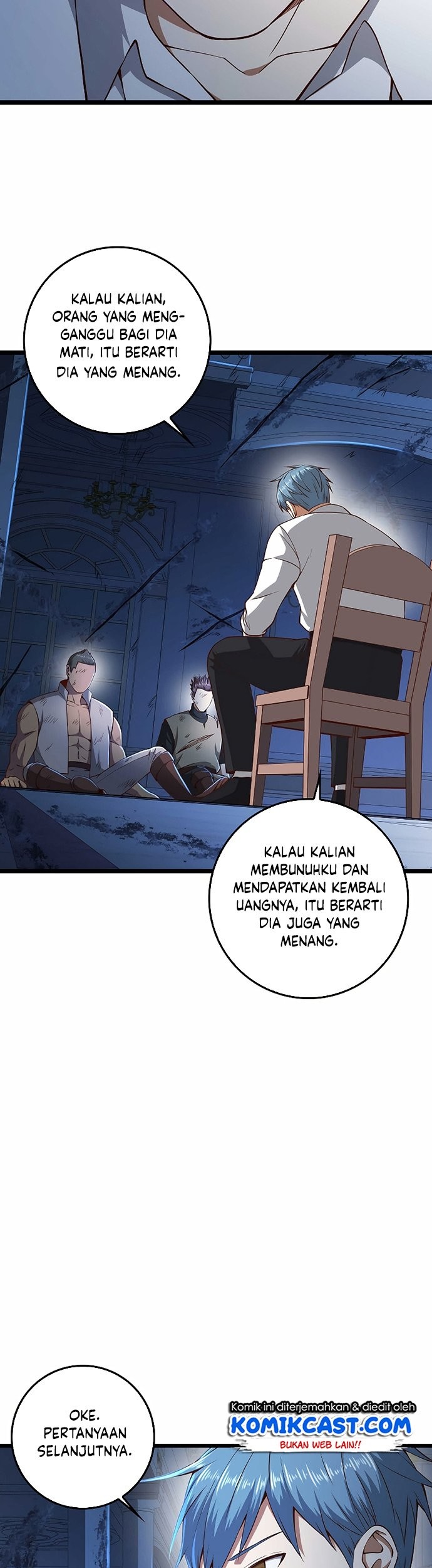 The Lord’s Coins Aren’t Decreasing?! Bab 56 halaman 46