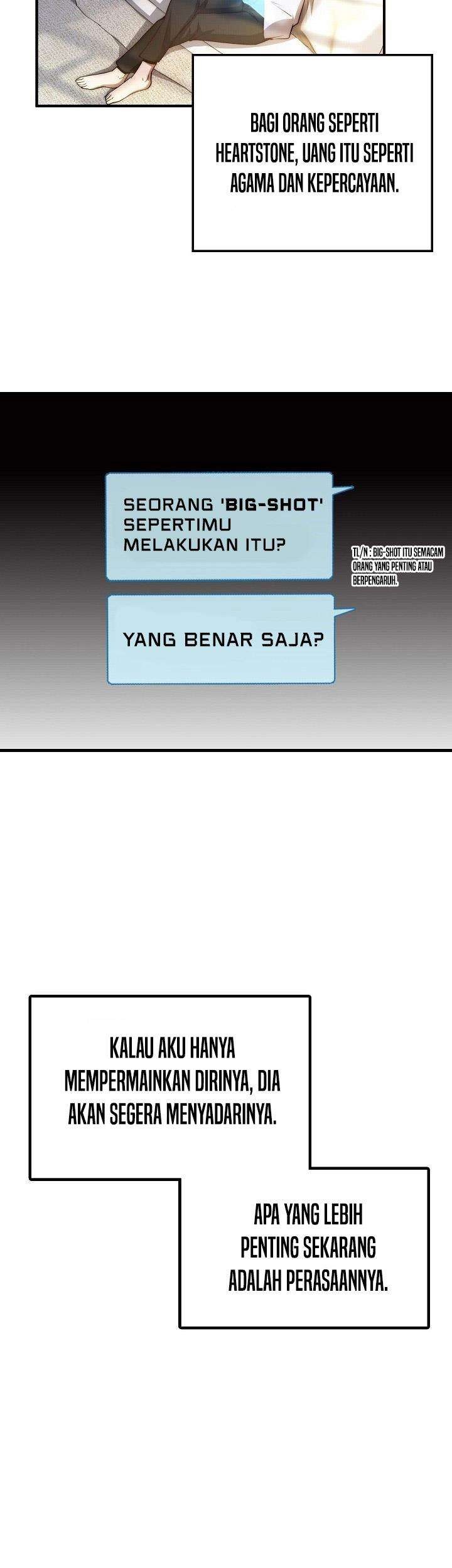 The Lord’s Coins Aren’t Decreasing?! Bab 6 halaman 20