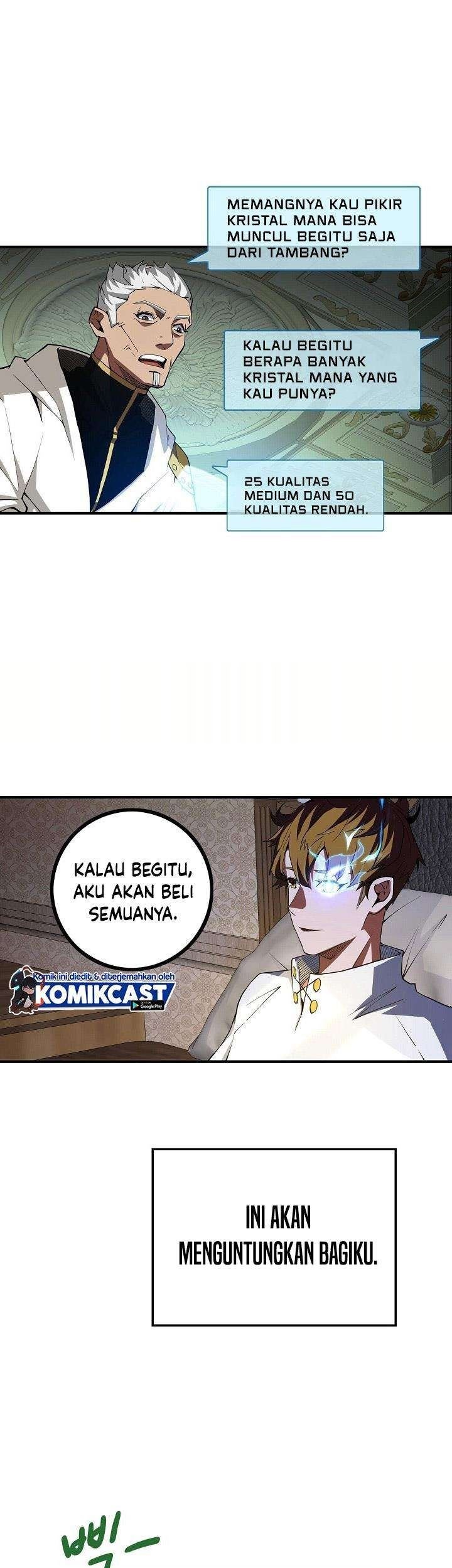 The Lord’s Coins Aren’t Decreasing?! Bab 6 halaman 24