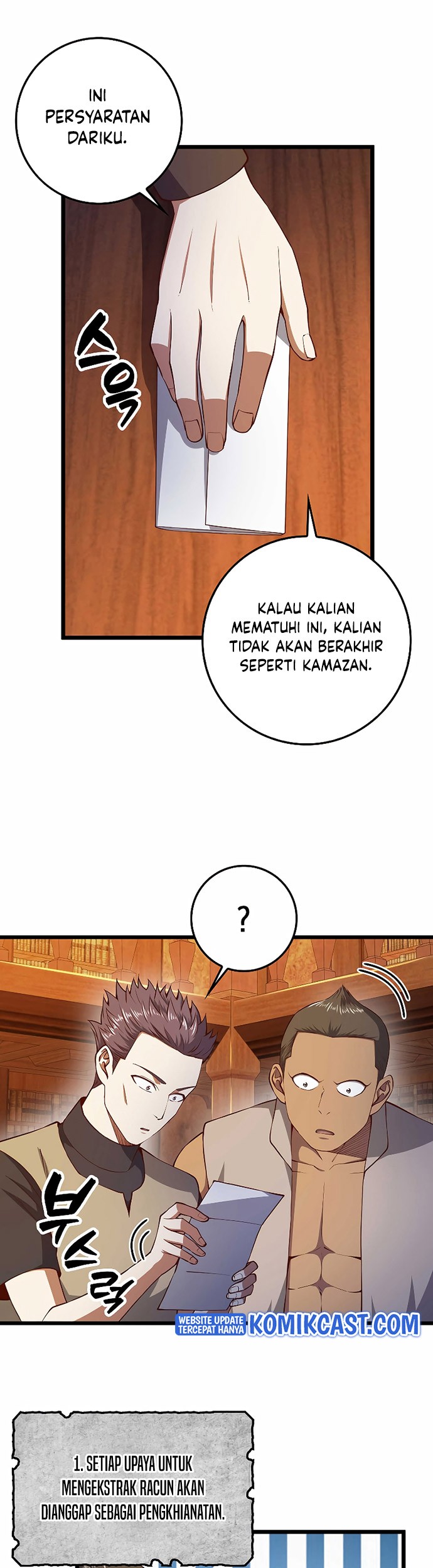 The Lord’s Coins Aren’t Decreasing?! Bab 60 halaman 18
