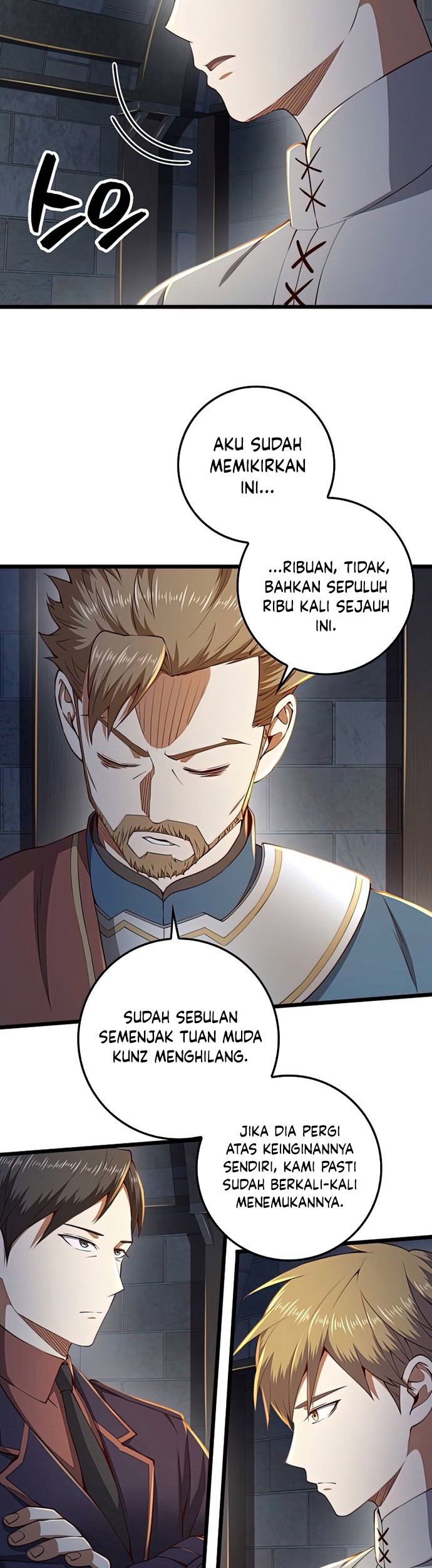 The Lord’s Coins Aren’t Decreasing?! Bab 61 halaman 22