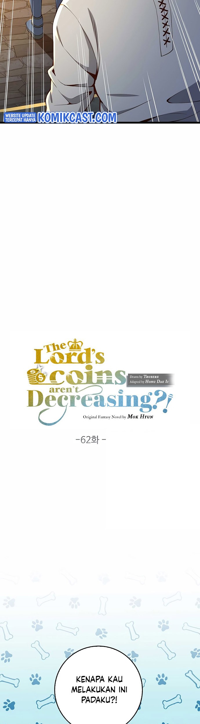 The Lord’s Coins Aren’t Decreasing?! Bab 62 halaman 16
