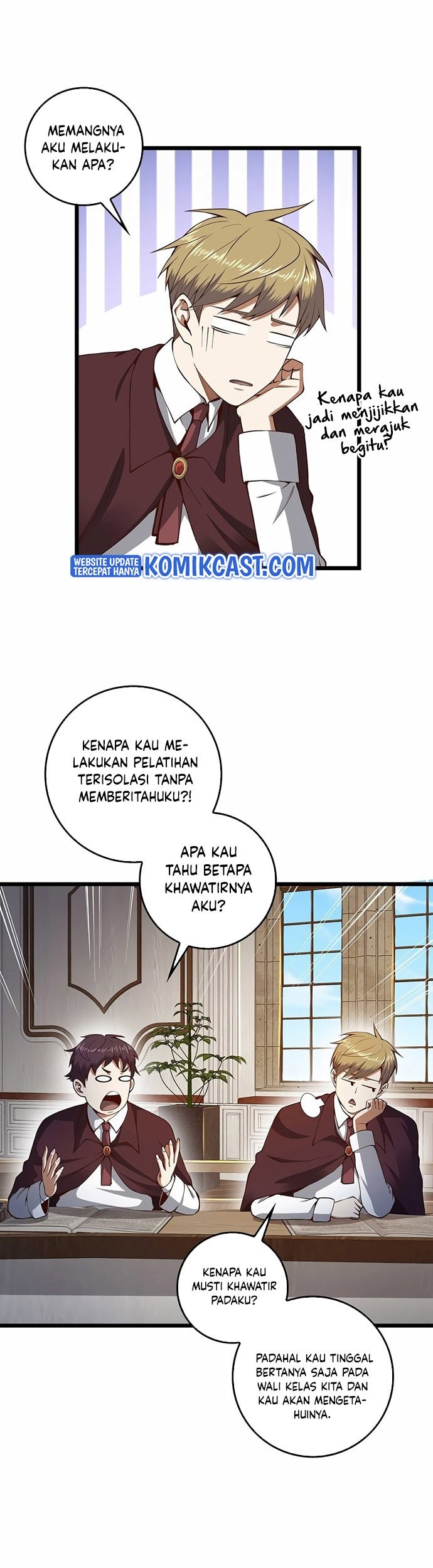 The Lord’s Coins Aren’t Decreasing?! Bab 62 halaman 18