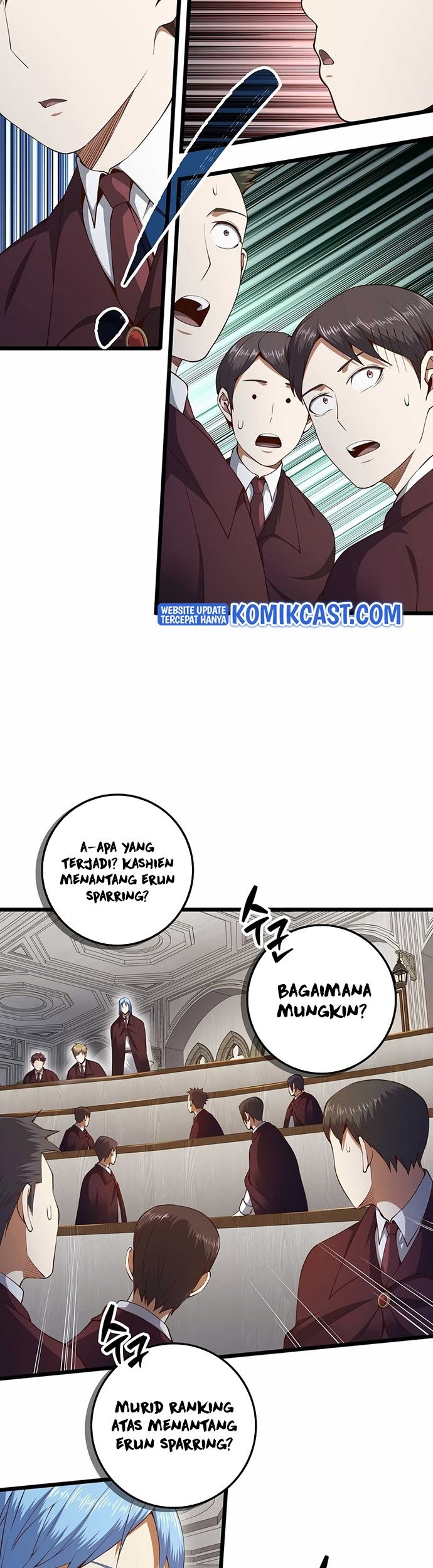 The Lord’s Coins Aren’t Decreasing?! Bab 62 halaman 28