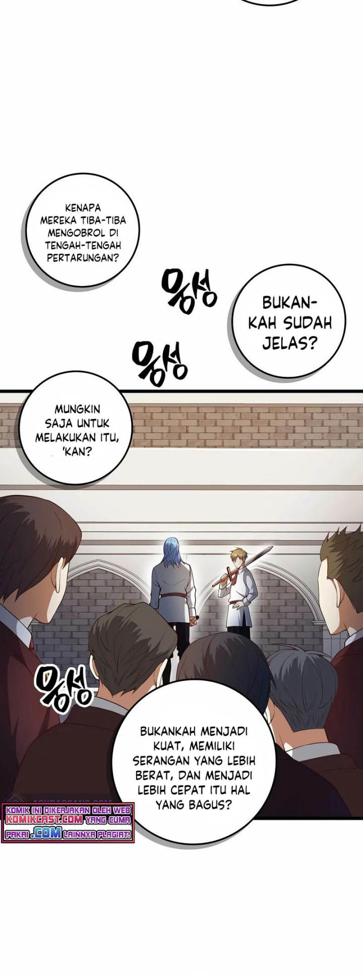 The Lord’s Coins Aren’t Decreasing?! Bab 63 halaman 22