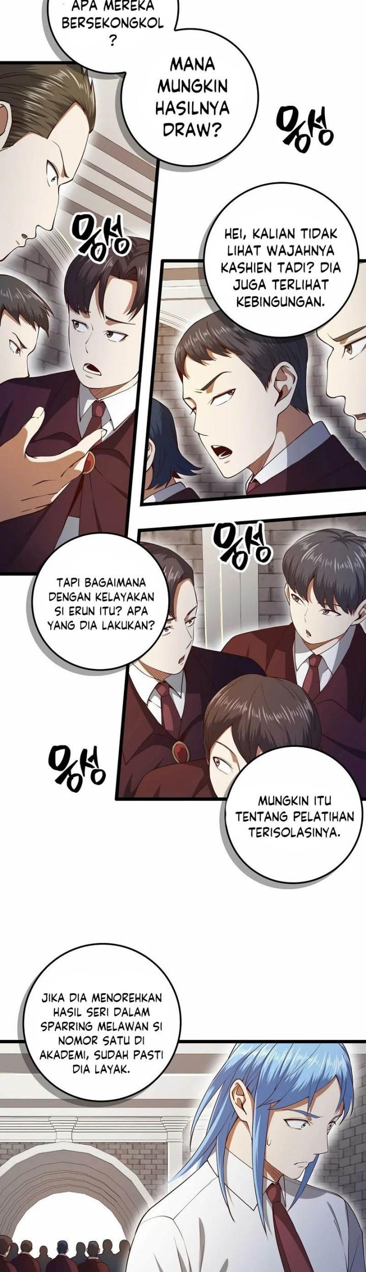 The Lord’s Coins Aren’t Decreasing?! Bab 63 halaman 42
