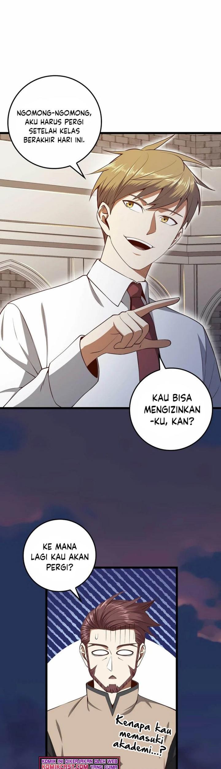 The Lord’s Coins Aren’t Decreasing?! Bab 63 halaman 51