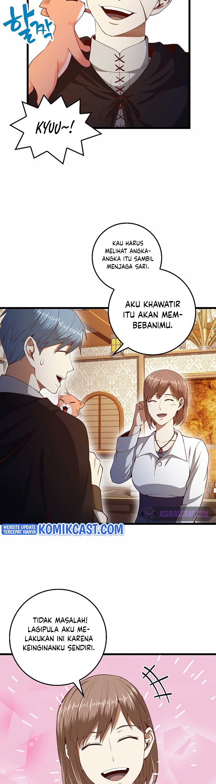 The Lord’s Coins Aren’t Decreasing?! Bab 64 halaman 16