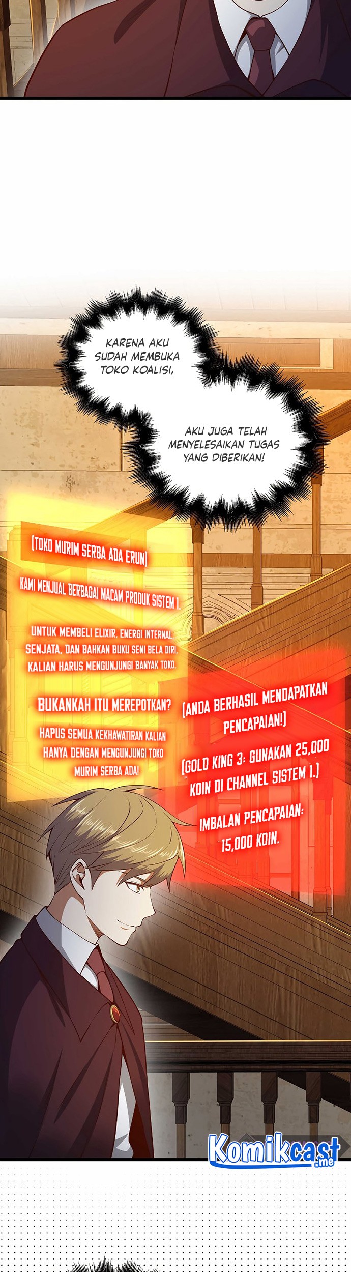 The Lord’s Coins Aren’t Decreasing?! Bab 65 halaman 4