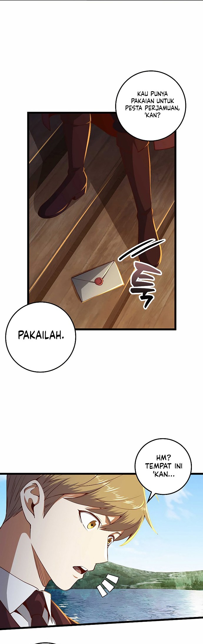 The Lord’s Coins Aren’t Decreasing?! Bab 66 halaman 15