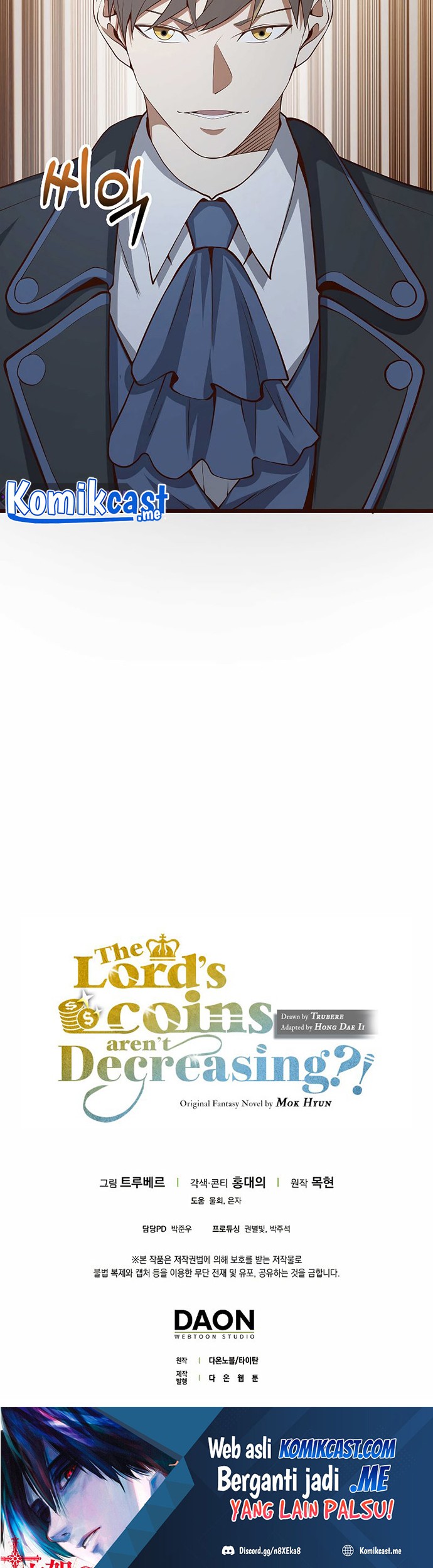 The Lord’s Coins Aren’t Decreasing?! Bab 66 halaman 52