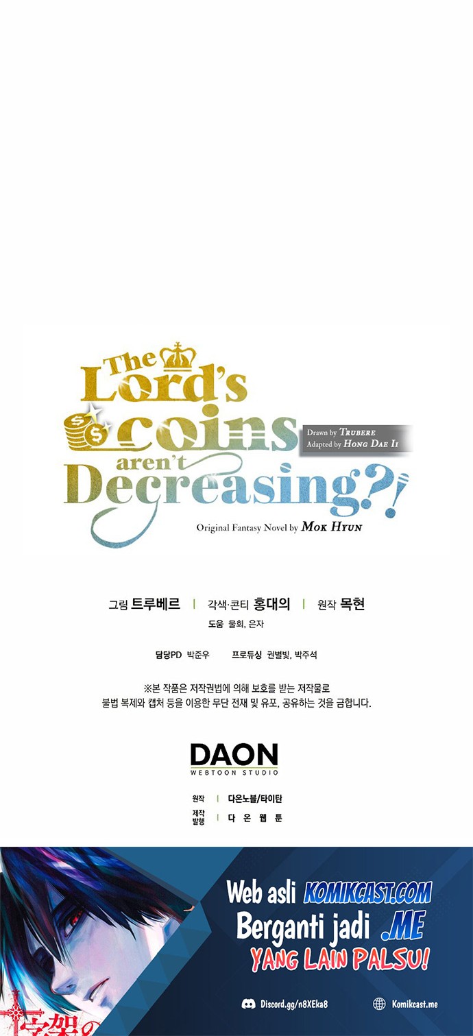 The Lord’s Coins Aren’t Decreasing?! Bab 67 halaman 49